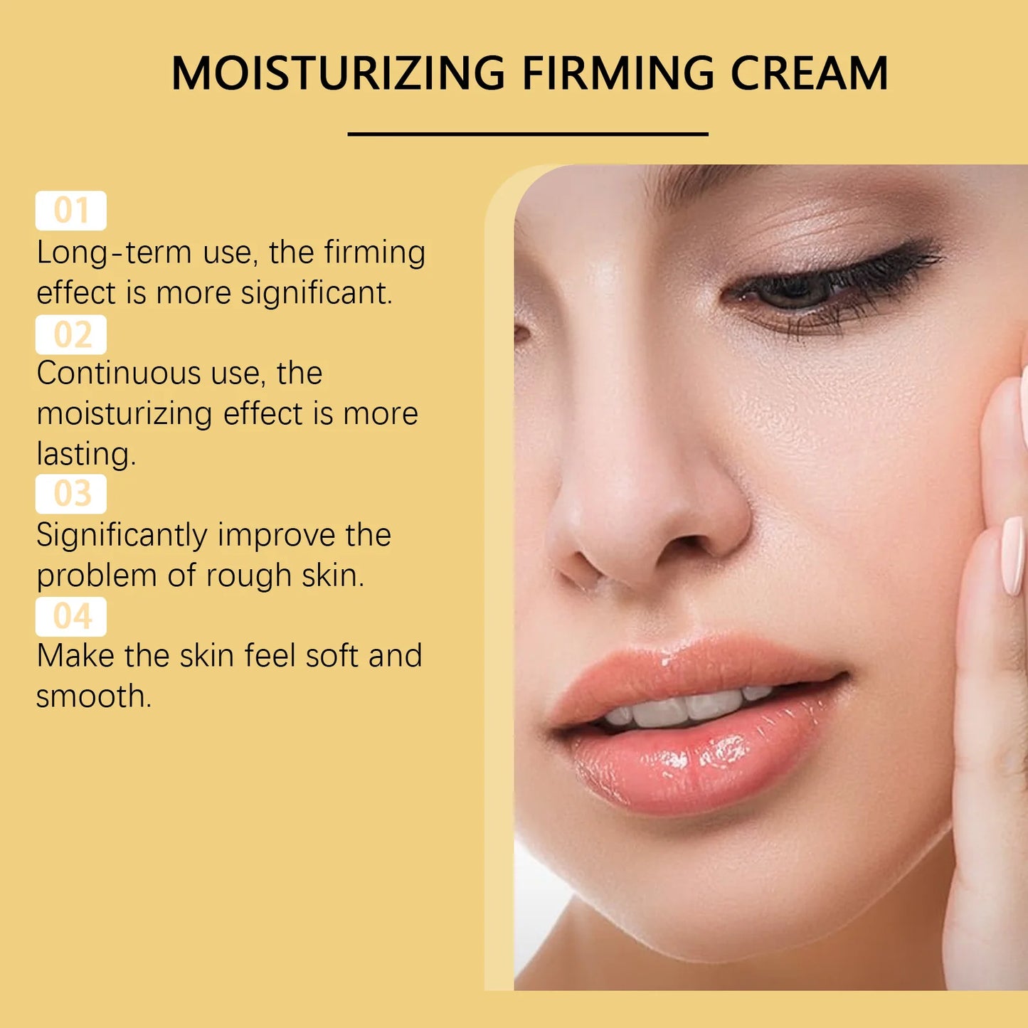 Collagen Moisturizing Facial Cream for Radiant Skin & Firmness
