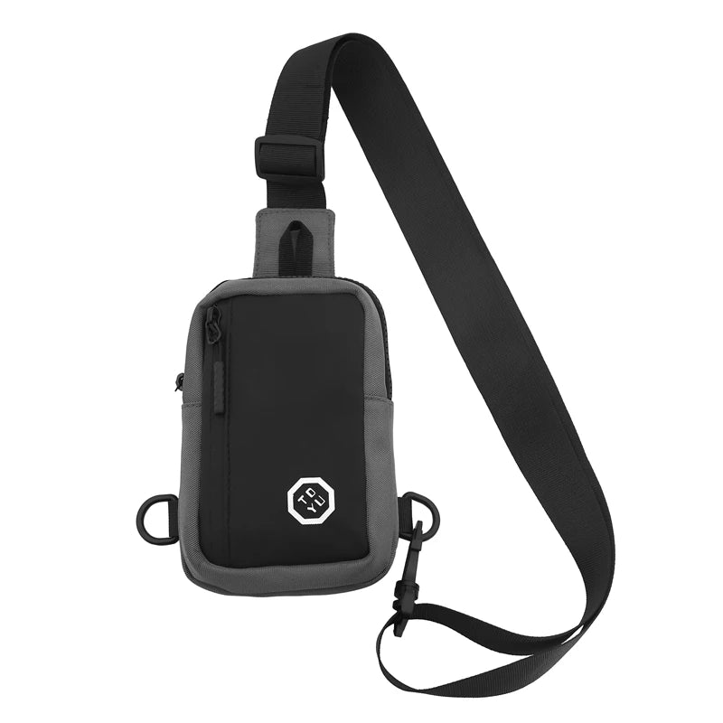 Unisex Chest Bag | Trendy Small Shoulder Bag for Outdoor Adventures