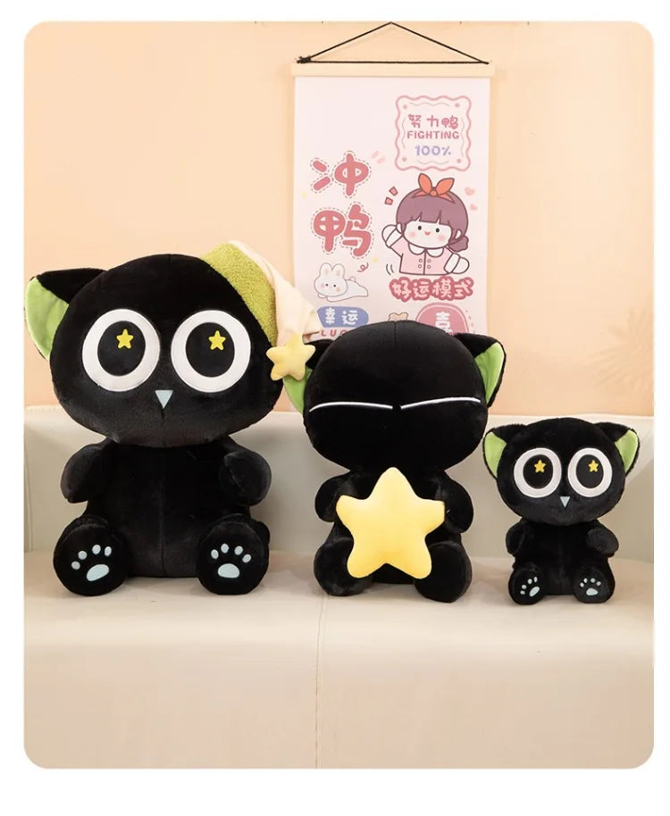 60cm Big Eye Kitten Plush Toy | Perfect Gift for Kids