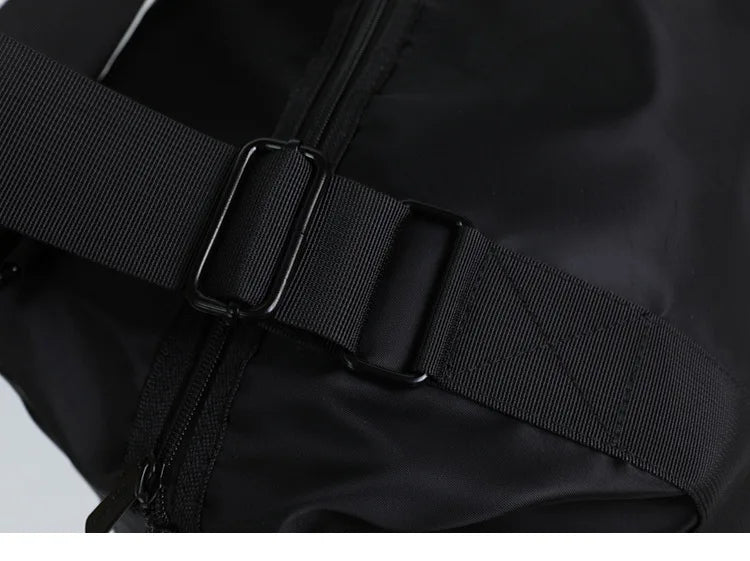Men's Lightweight Nylon Travel Bag | Large Capacity Messenger Tote