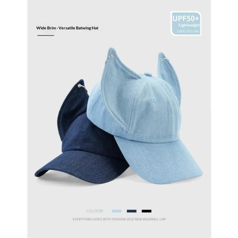 Unisex Fox Ears Baseball Cap | Trendy Hip Hop Sunshade Hat
