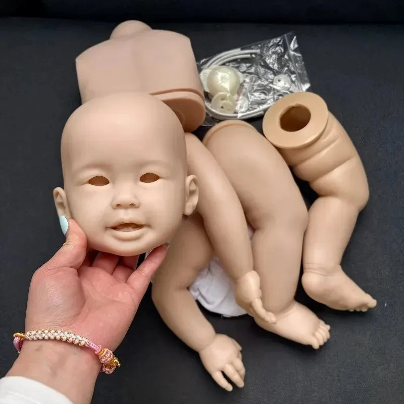 28-Inch Realistic Reborn Doll Kit | Unfinished Doll Parts