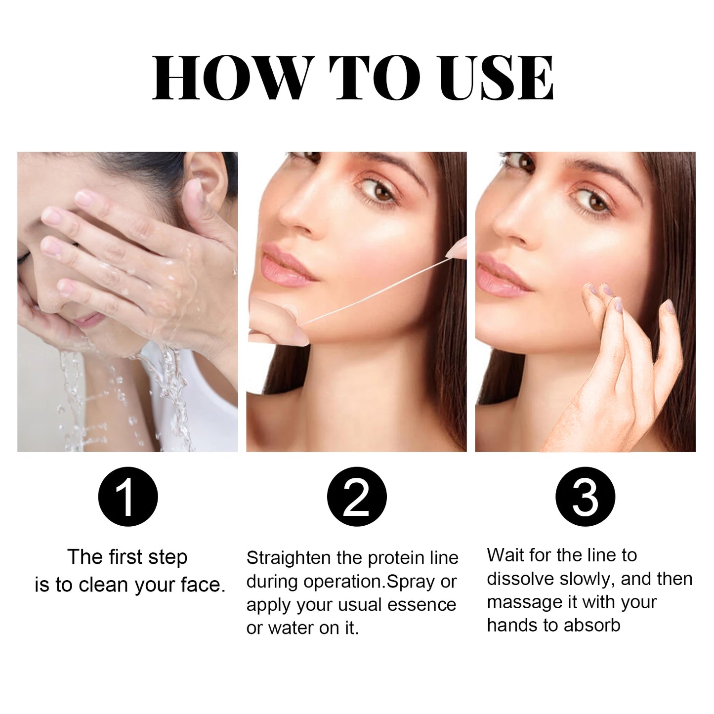 Hydrolyzed Collagen Face Serum | Firming & Pore Minimizing Skincare