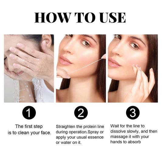 Hydrolyzed Collagen Face Serum | Firming & Pore Minimizing Skincare