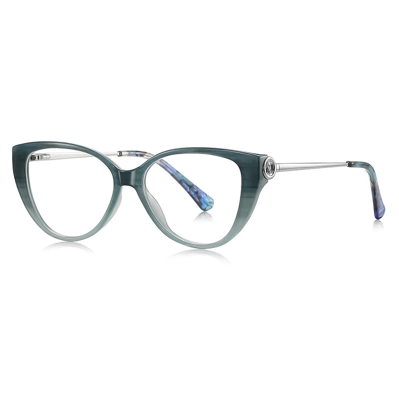Fashionable Women's Spring Cat Eye Prescription Glasses 2026