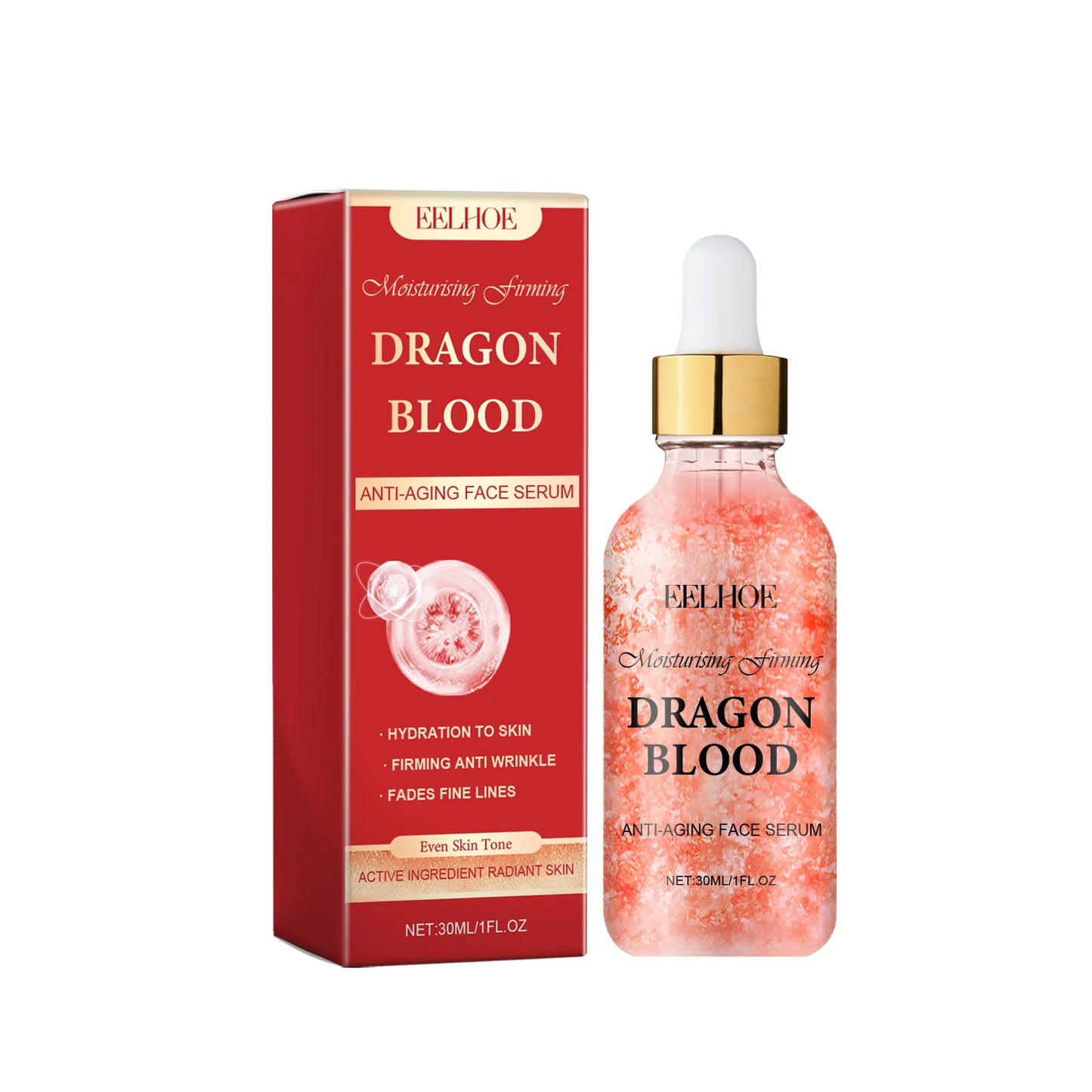 Instant Firming Anti-Aging Serum | Fade Fine Lines and Wrinkles