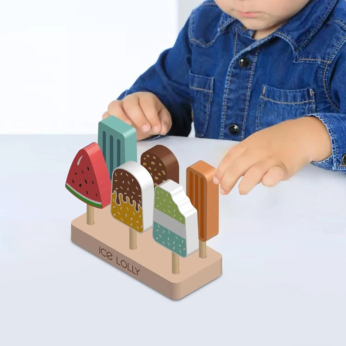 Children's Ice Cream Playhouse Kitchen Toy Set | Fun Pretend Play