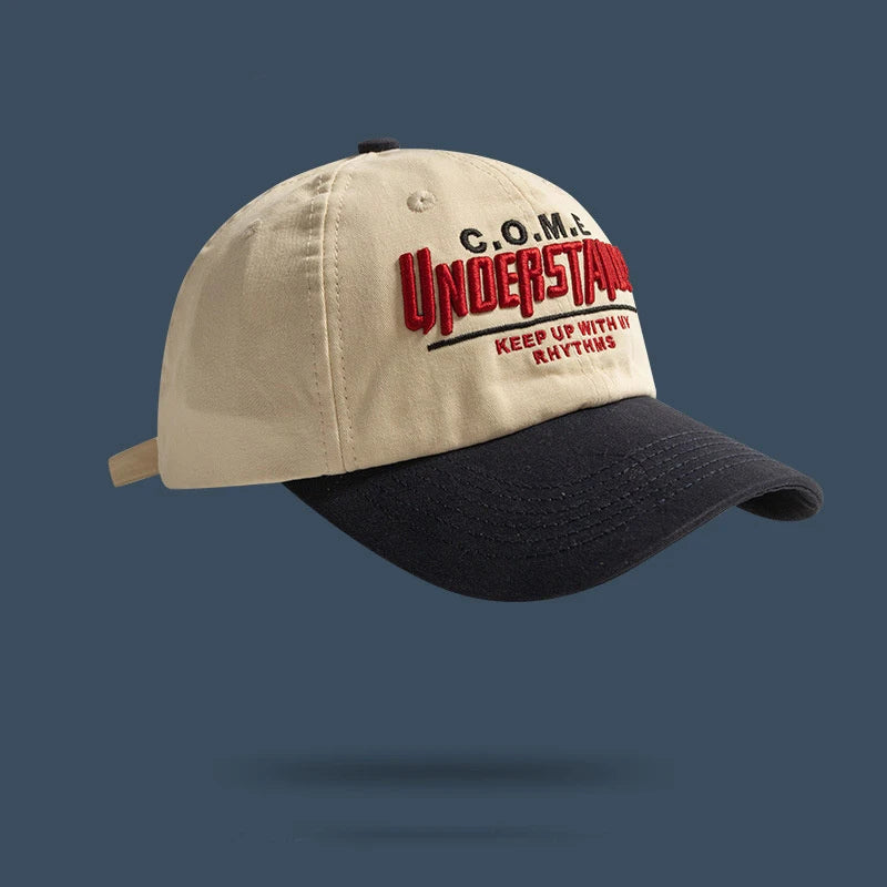 Adjustable Embroidery Baseball Cap | Stylish Sun Protection Hat
