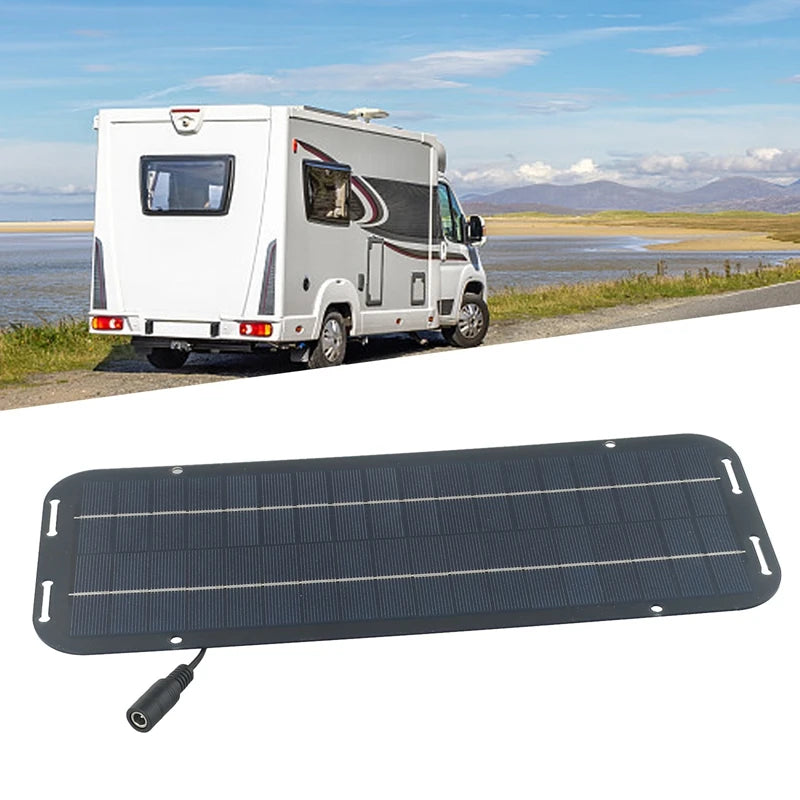 Portable Solar Power Bank | 4-in-1 Outdoor Charging Solution