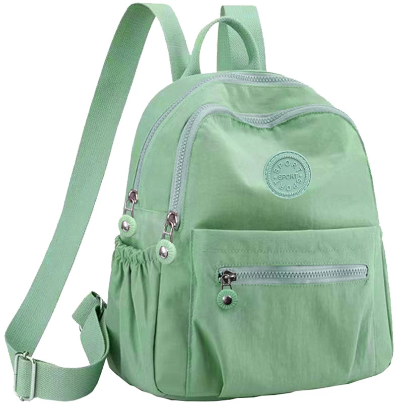 Mochila Chic Multicolor | Bolso de Viaje Ligero y Elegante