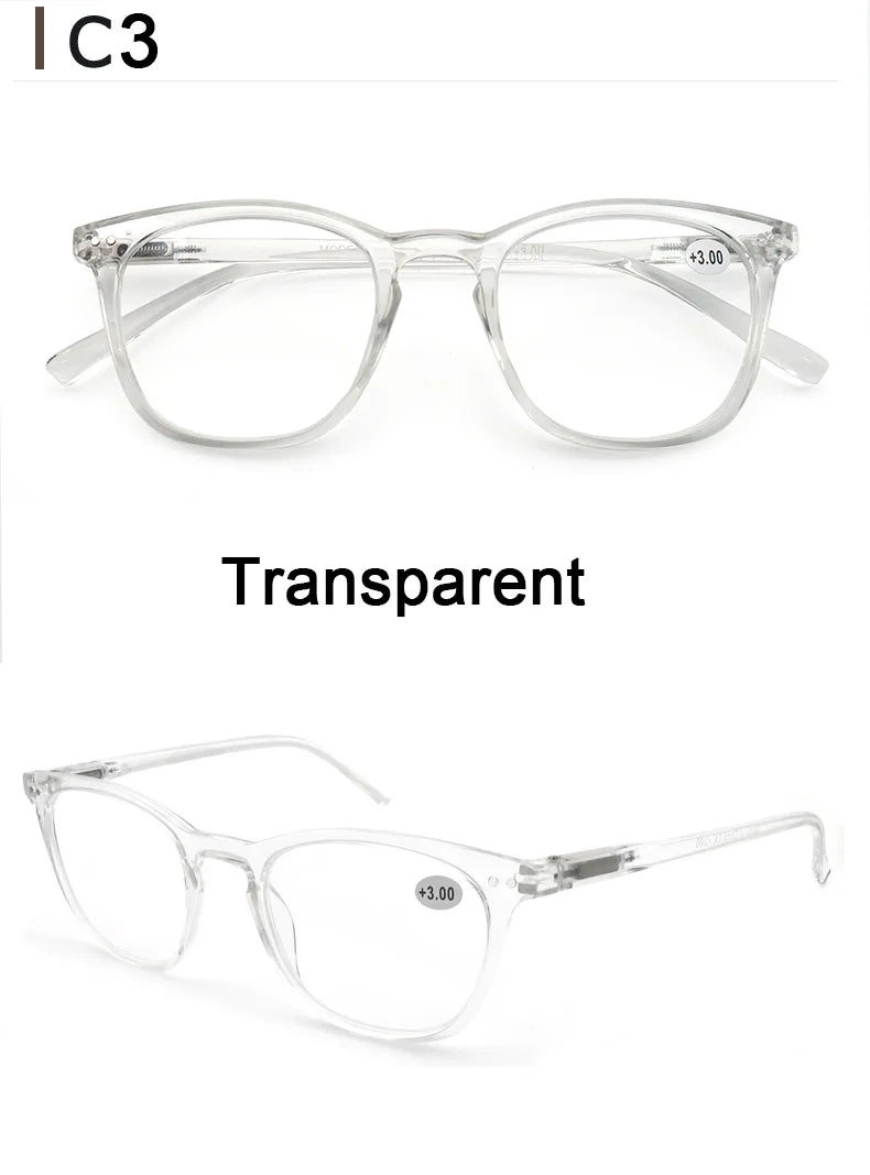 Colorful Round Frame Reading Glasses | Comfortable & Stylish