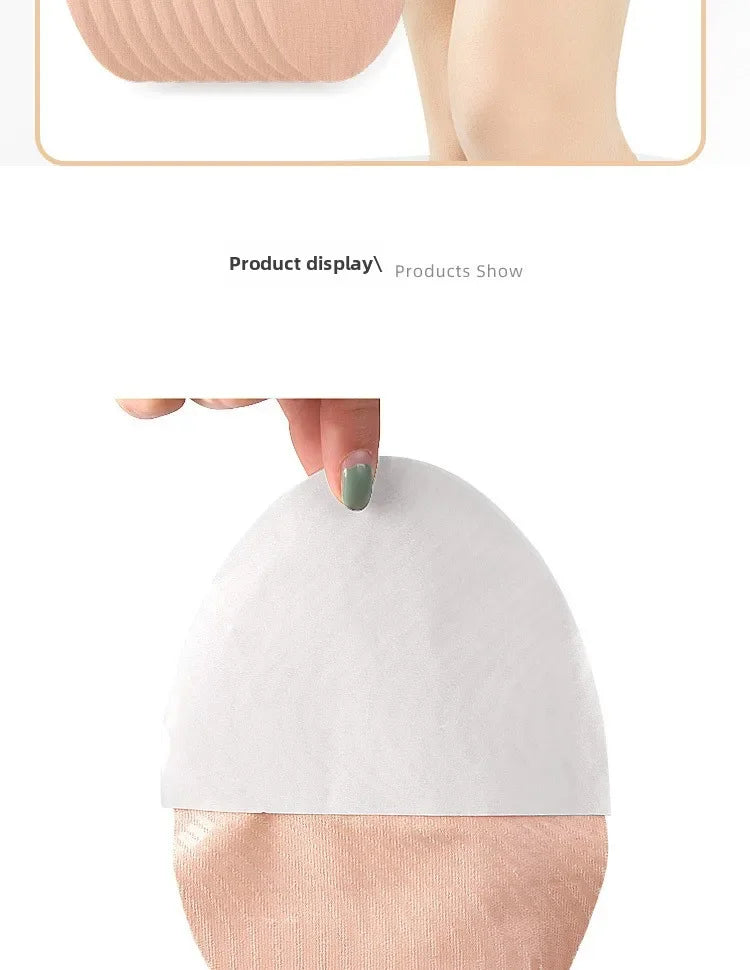 10Pcs Anti-Chafing Thigh Pads | Waterproof & Breathable Stickers