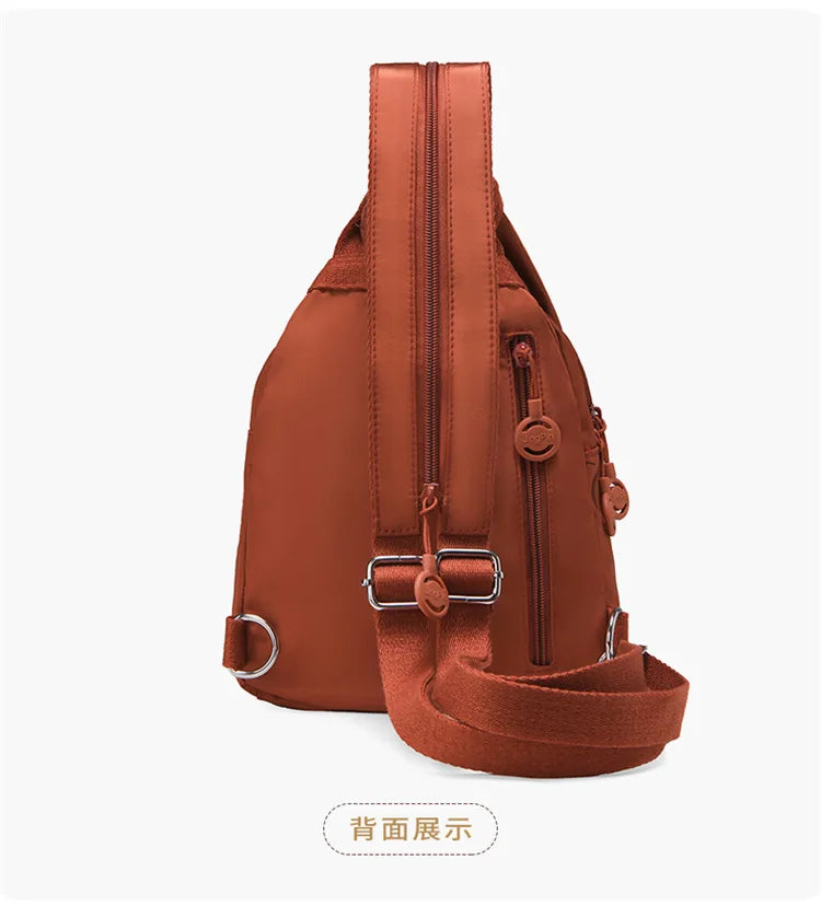 Large-Capacity Crossbody Chest Bag | Versatile Portable Backpack