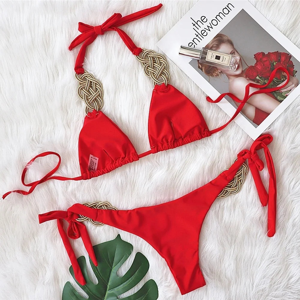 Women's Sexy Bikinis | Push Up Swimsuits for Beach Fun