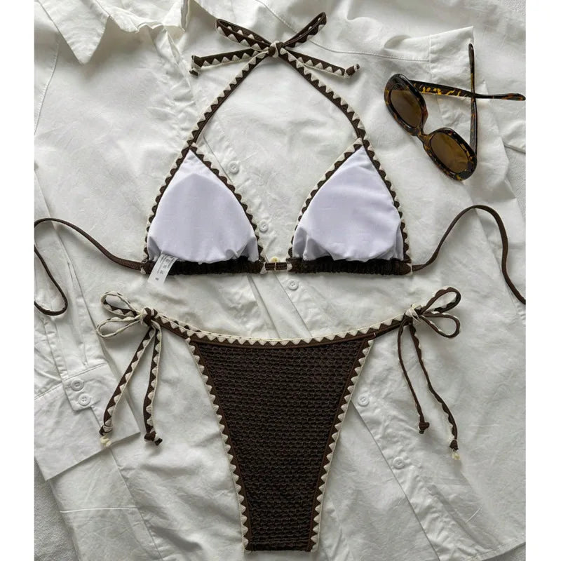 Summer Sexy Bikinis | Women's Brazilian Bikini Set for Beach Fun