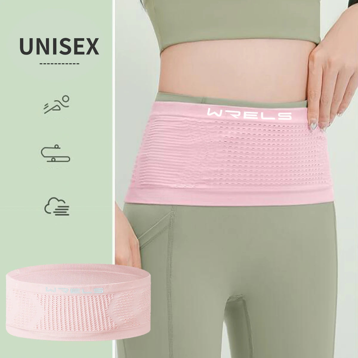 Outdoor Fitness Invisible Waist Pack & Sports Water Bottle