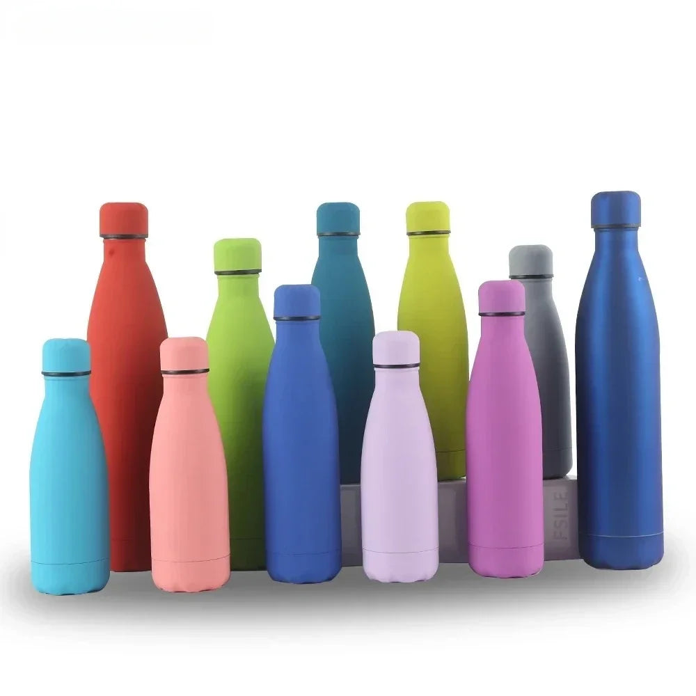Double-Wall Insulated Vacuum Flask | Durable Stainless Steel Water Bottle