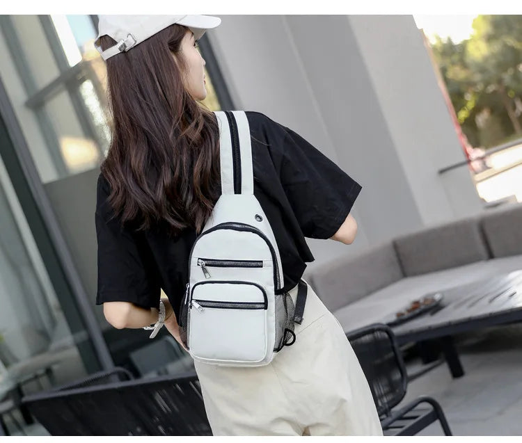 Women's Mini Sling Backpack for Travel & Sports | Stylish Crossbody Bags