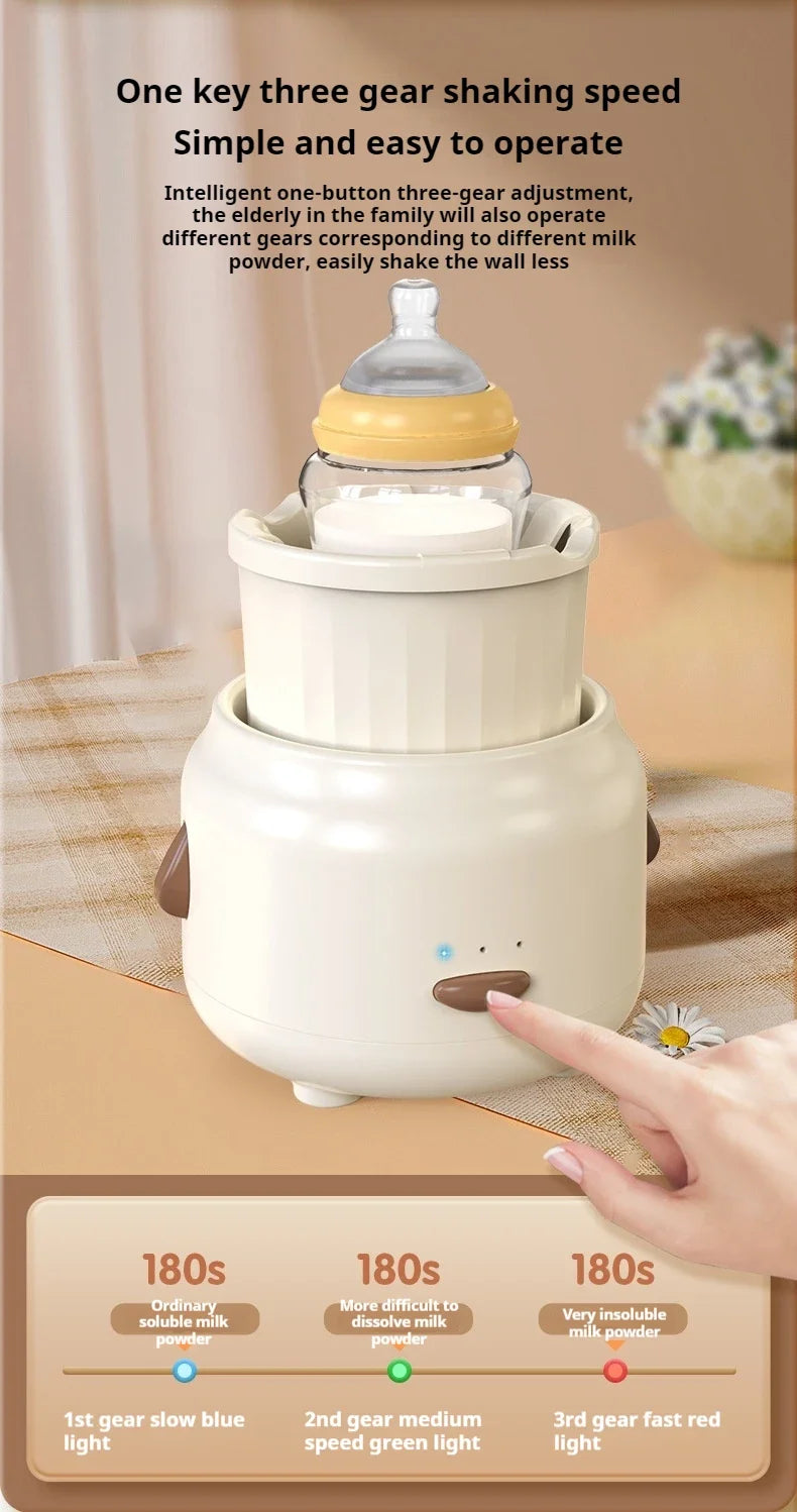 USB Smart Electric Milk Powder Mixer | Effortless Formula Maker