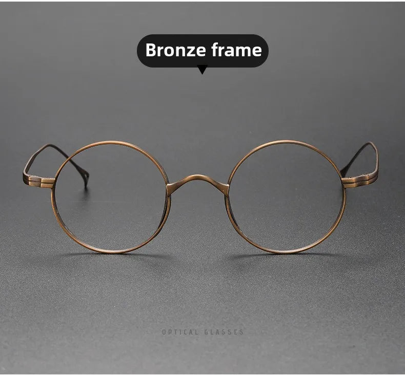 Unisex Pure Titanium Prescription Glasses | Anti Blue Light Eyewear