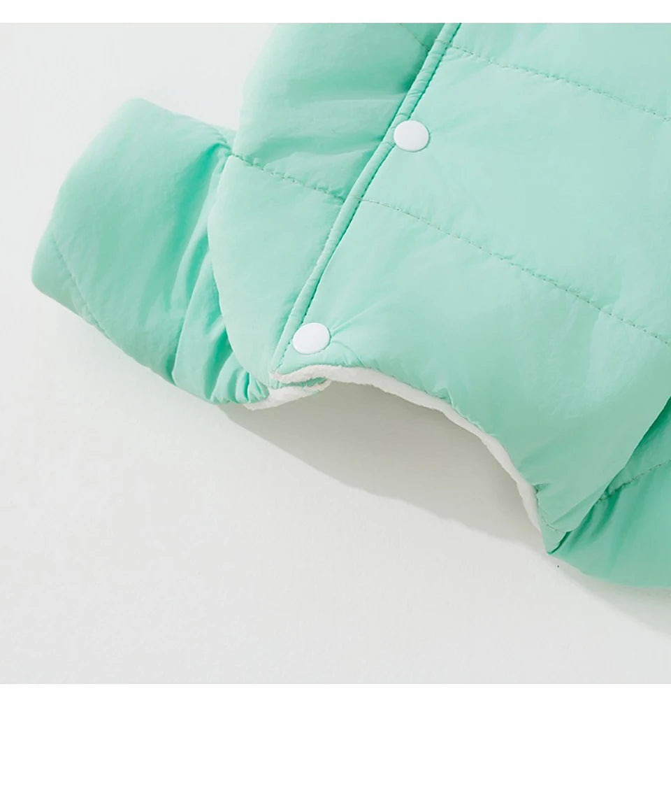 Thickened Pet Down Jacket for Medium Dogs | Warm Winter Apparel