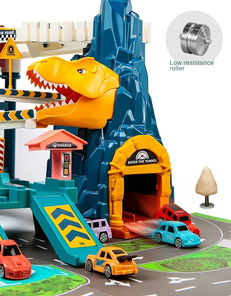 Electric Rail Car Dinosaur Adventure Toys | Interactive Fun for Kids