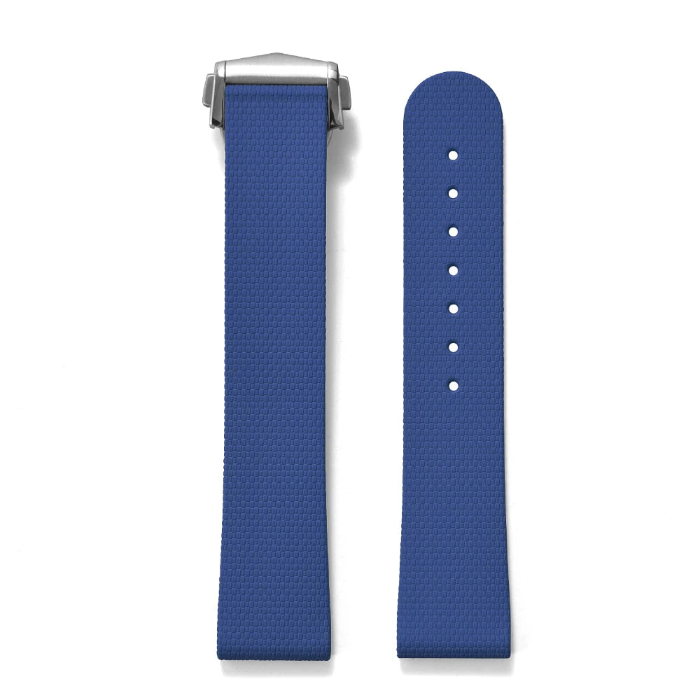 Unisex 20mm Premium Rubber Watch Bands | Quick Release Strap