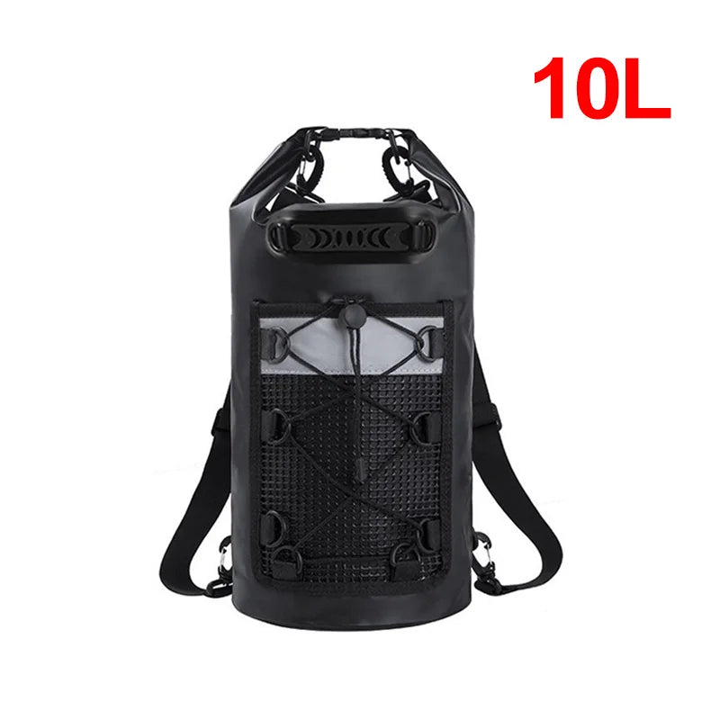 Waterproof Pack Dry Bag Backpack | Versatile Sports Storage