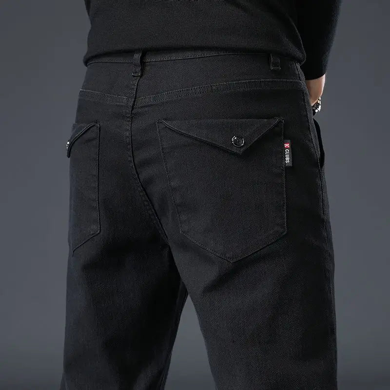 Versatile Baggy Suit Pants for Men | Casual Sports Trousers