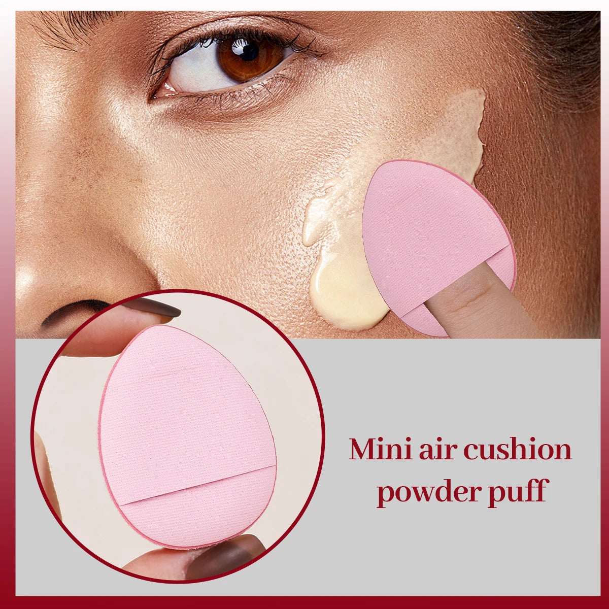 Portable Makeup Brush Kit | Travel Face Cleaning Set of 28/32pcs
