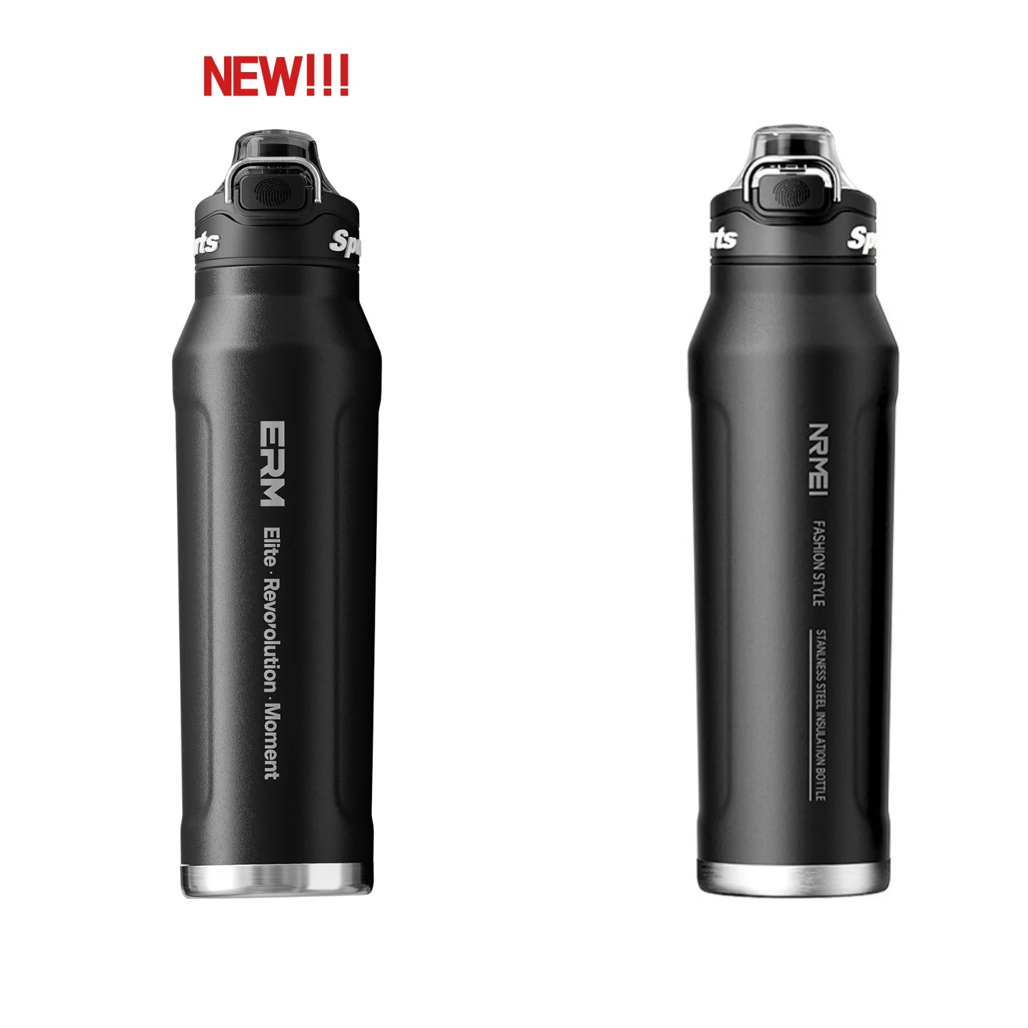 Insulated Stainless Steel Water Bottle | Perfect for Cycling & Sports