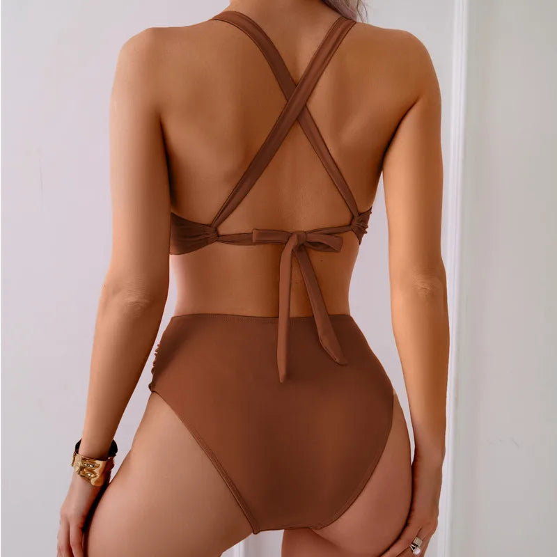 Stylish High Waist Bikinis for Women | Trendy Beach Swimwear