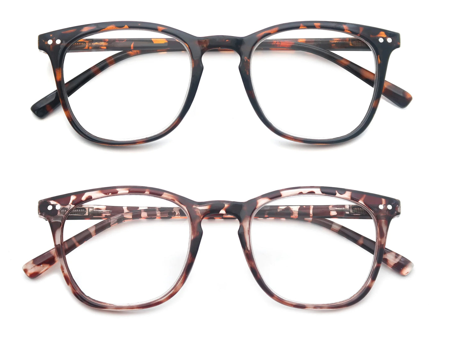 Colorful Round Frame Reading Glasses | Comfortable & Stylish