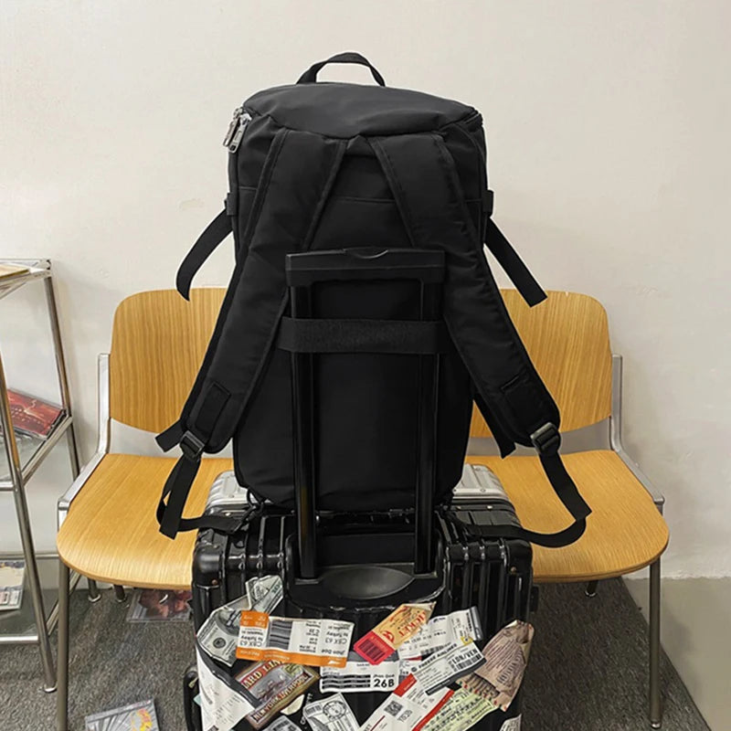 Large Waterproof Travel Shoulder Bag | Durable Versatile Backpack