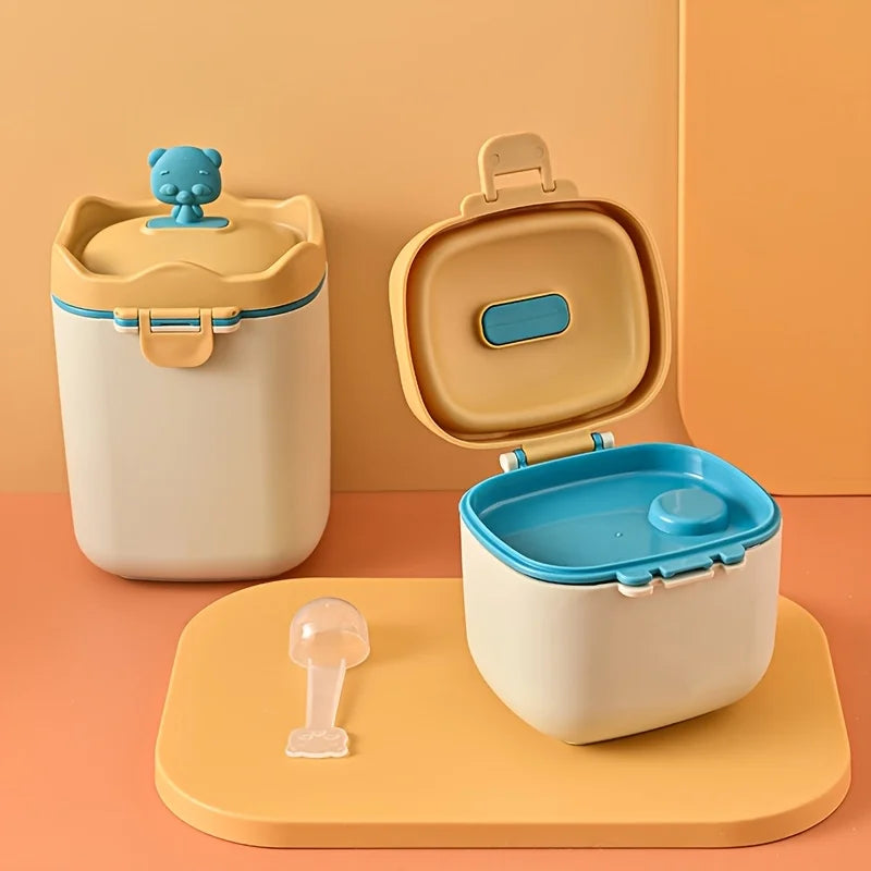 Portable Children's Formula Dispenser | Leak Proof & Travel-Friendly