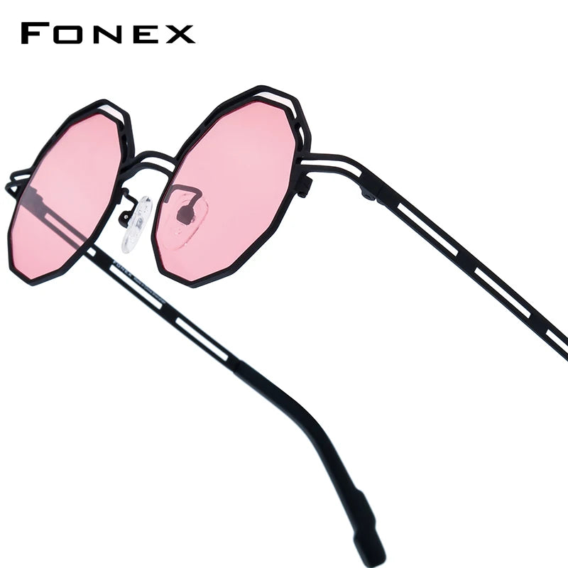 Stylish Vintage Round Polarized Sunglasses for Men & Women
