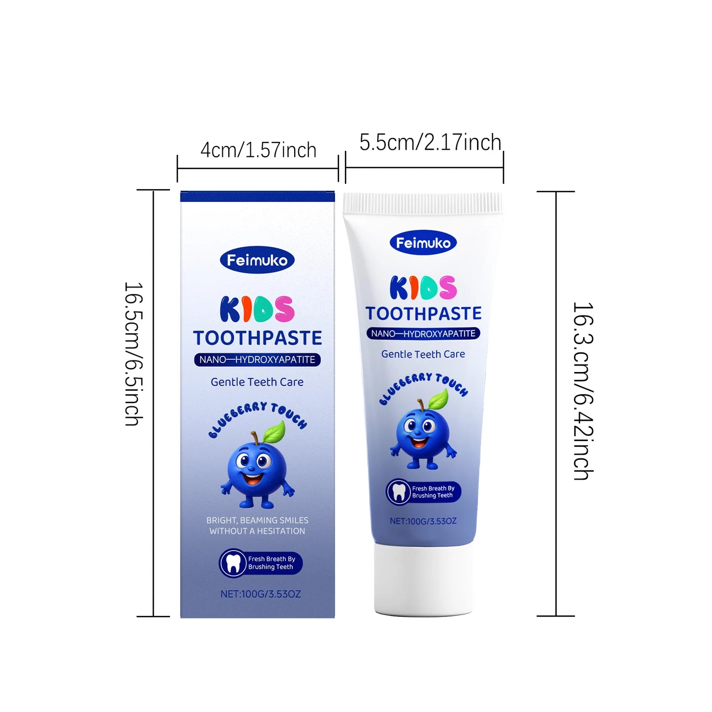 Kids Low-Fluoride Toothpaste | Gentle Daily Oral Care for Children