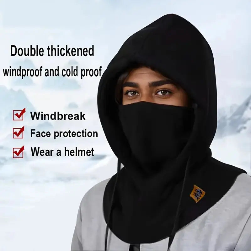 Unisex 3-in-1 Fleece Balaclava Winter Hat | Ultimate Cold Protection