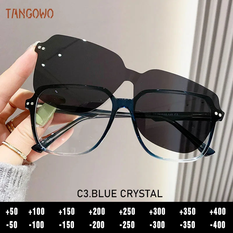 Clip-on Eyepieces for Women | Versatile Reading Glasses