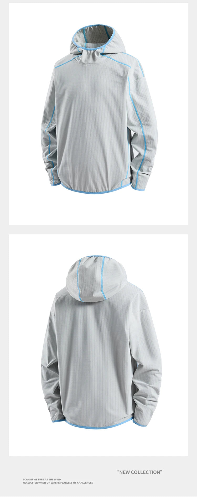 Men's Breathable Quick-Dry Hoodie | Stay Dry & Comfortable
