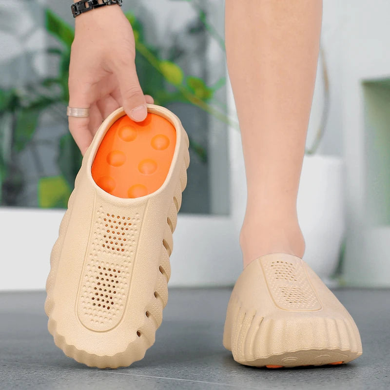 Men's Summer Non-Slip Sandals | Comfortable Water Slides