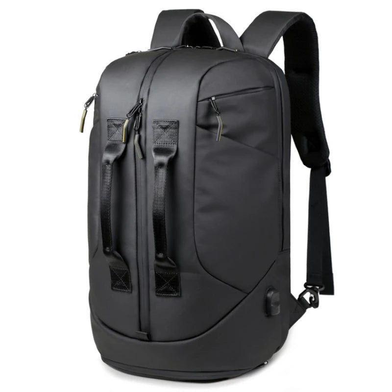 Men's Large Capacity Business Commuting Laptop Backpack