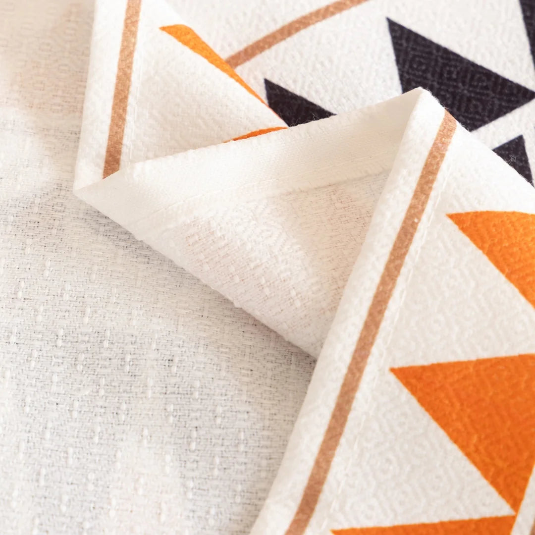 Bohemian Printed Sofa Cover | Soft, Pet Friendly Living Room Protector