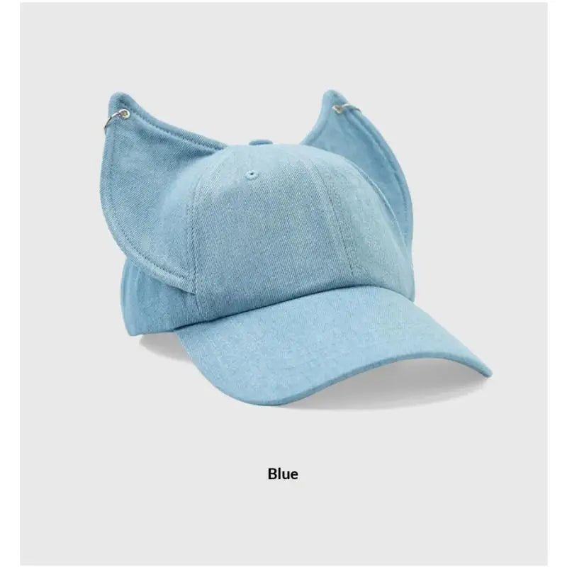 Unisex Fox Ears Baseball Cap | Trendy Hip Hop Sunshade Hat
