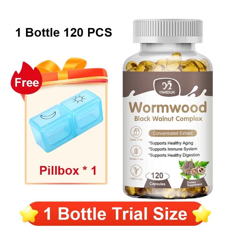 Premium Wormwood Cleanse Supplement for Intestinal Health