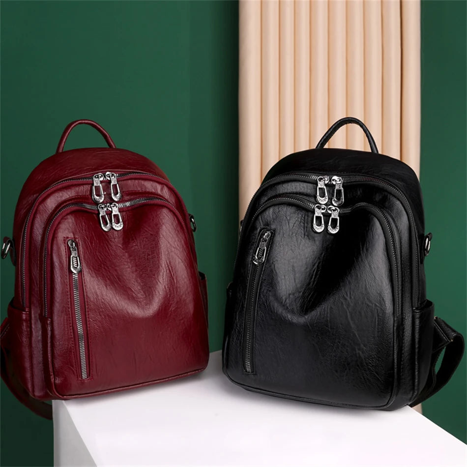 Fashion Large Capacity Women’s Shoulder Bags | Versatile Travel Backpacks