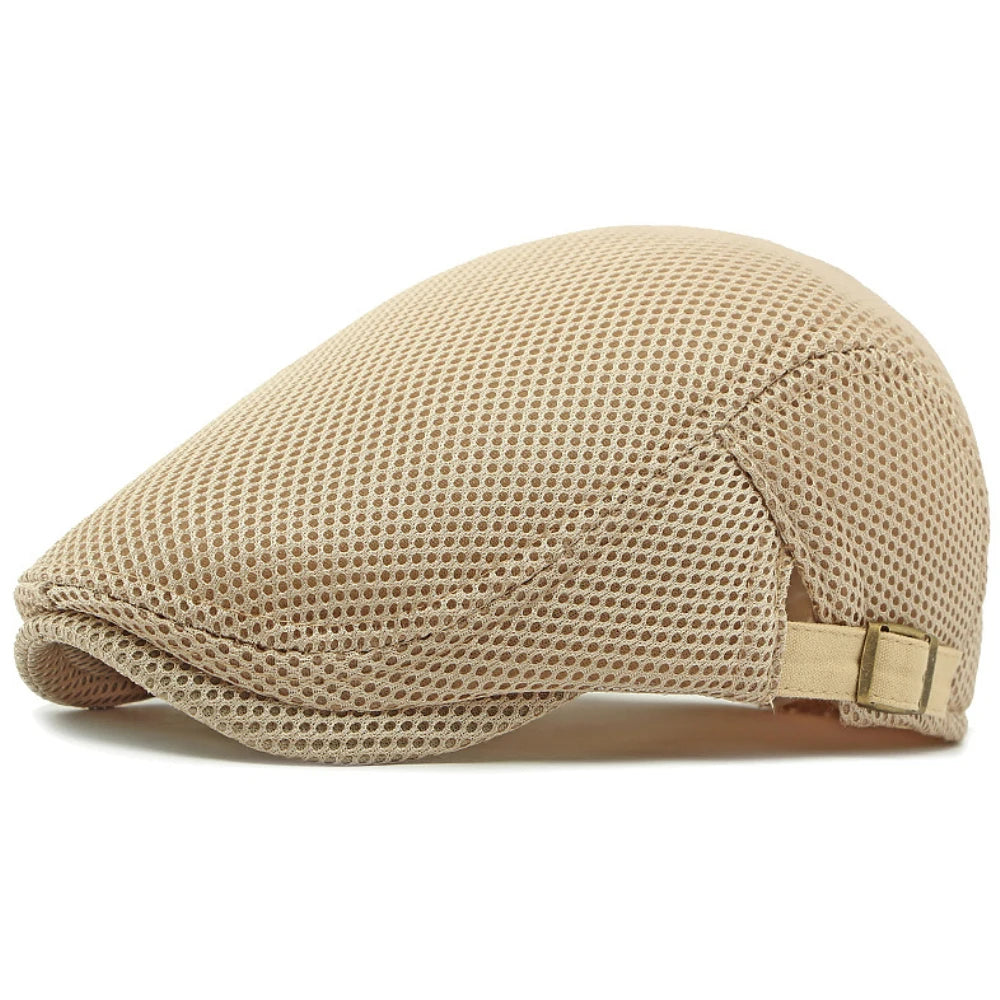 Stylish Unisex Beret Caps | Breathable Sun Hats for Summer