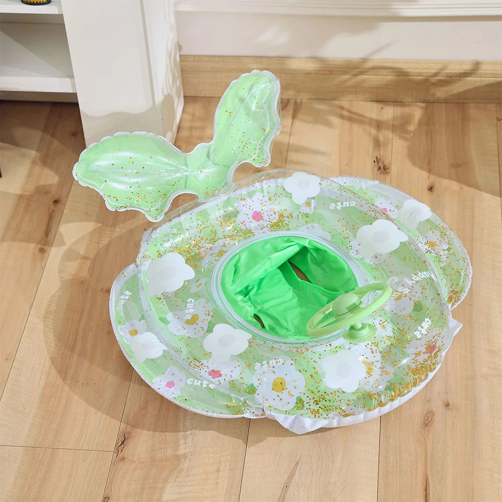 Inflatable Sunshade Swim Tube | Fun Pool Float for Summer