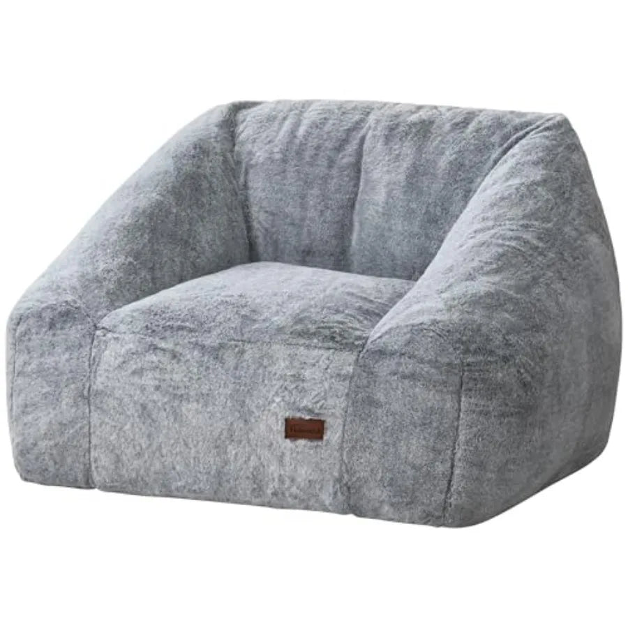 Oversized Bean Bag Chair | Cozy Lounge Chair for Adults