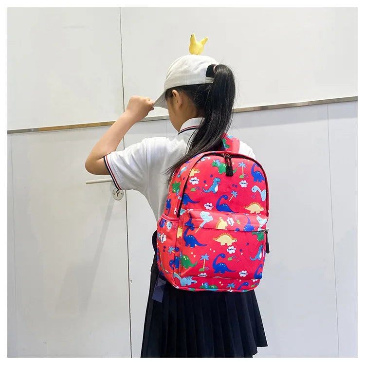 Cute Dinosaur Kids Backpack | Ideal for Kindergarten & School